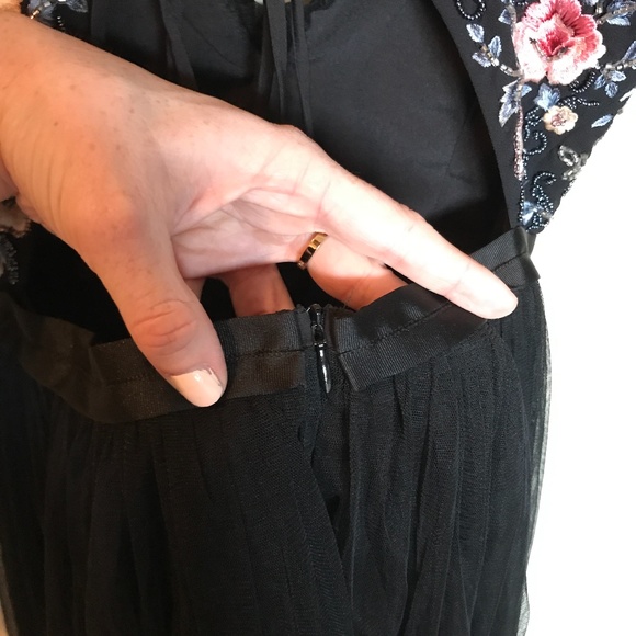 Needle & Thread - Whisper Midi Tulle Dress - Sz 4 - Picture 7 of 8